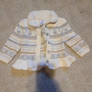 Baby girl gymboree sweater